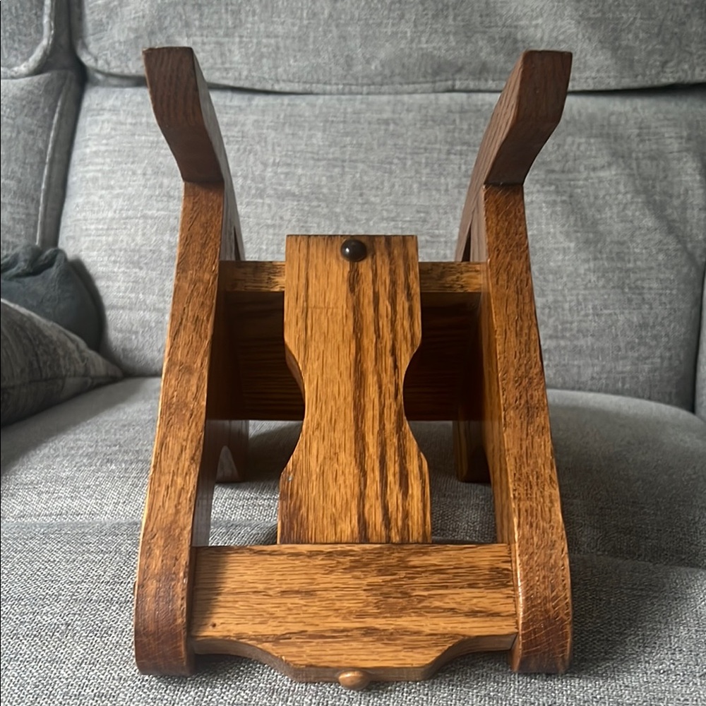 Wooden Doll Rocker - Picture 4 of 9